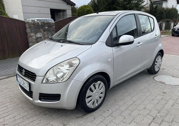 Suzuki Splash cena 13300 przebieg: 127000, rok produkcji 2010 z Suchedniów małe 232
